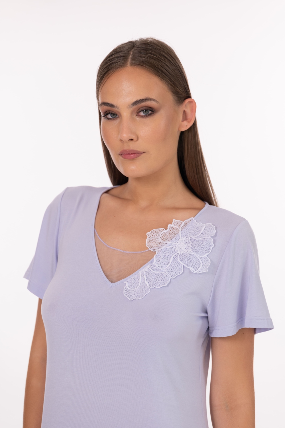 Nightdress Modal Tencel - Image 2