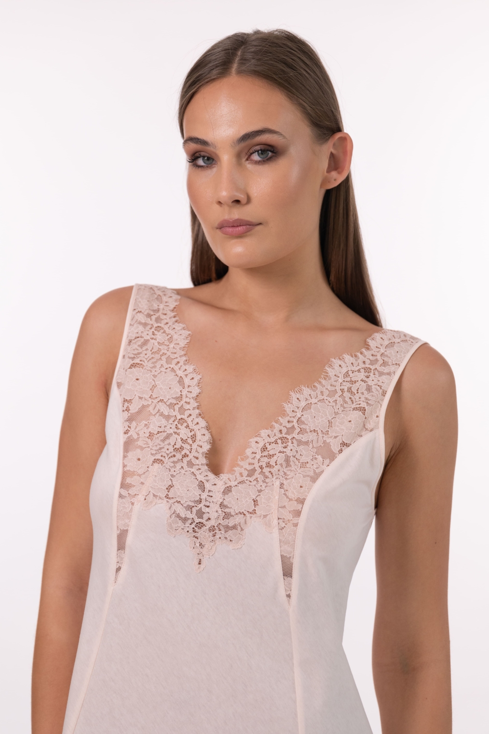 Slipdress Cotton Jersey - Image 2