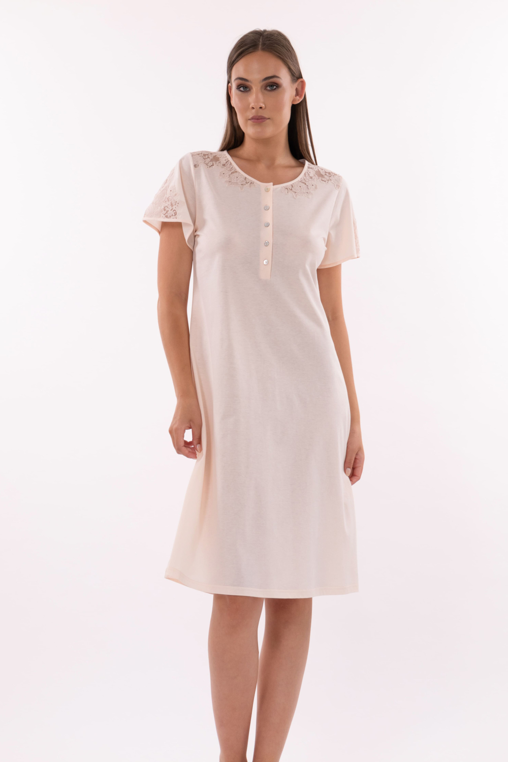 Camicia Jersey Cotone