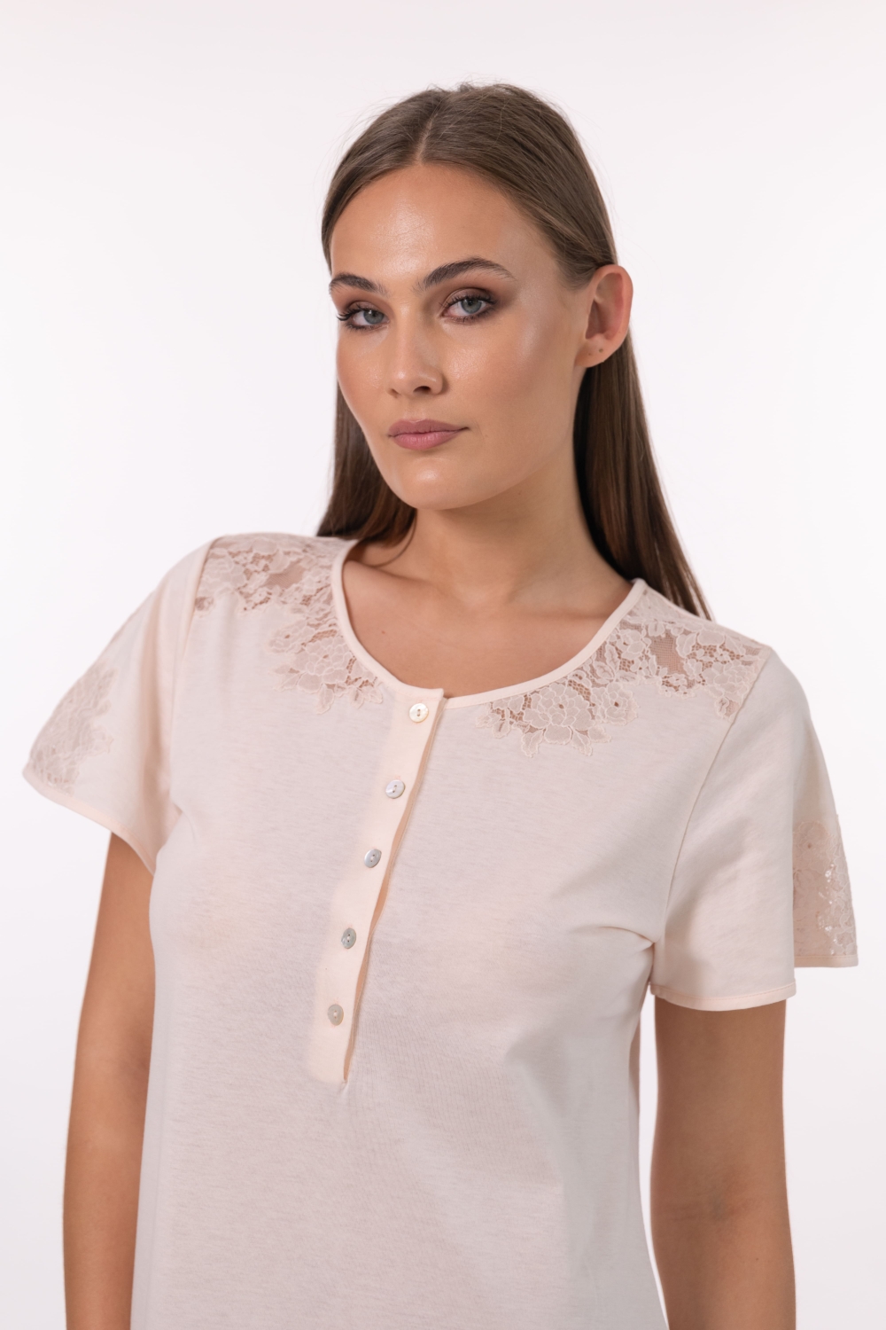 Camicia Jersey Cotone - immagine 2