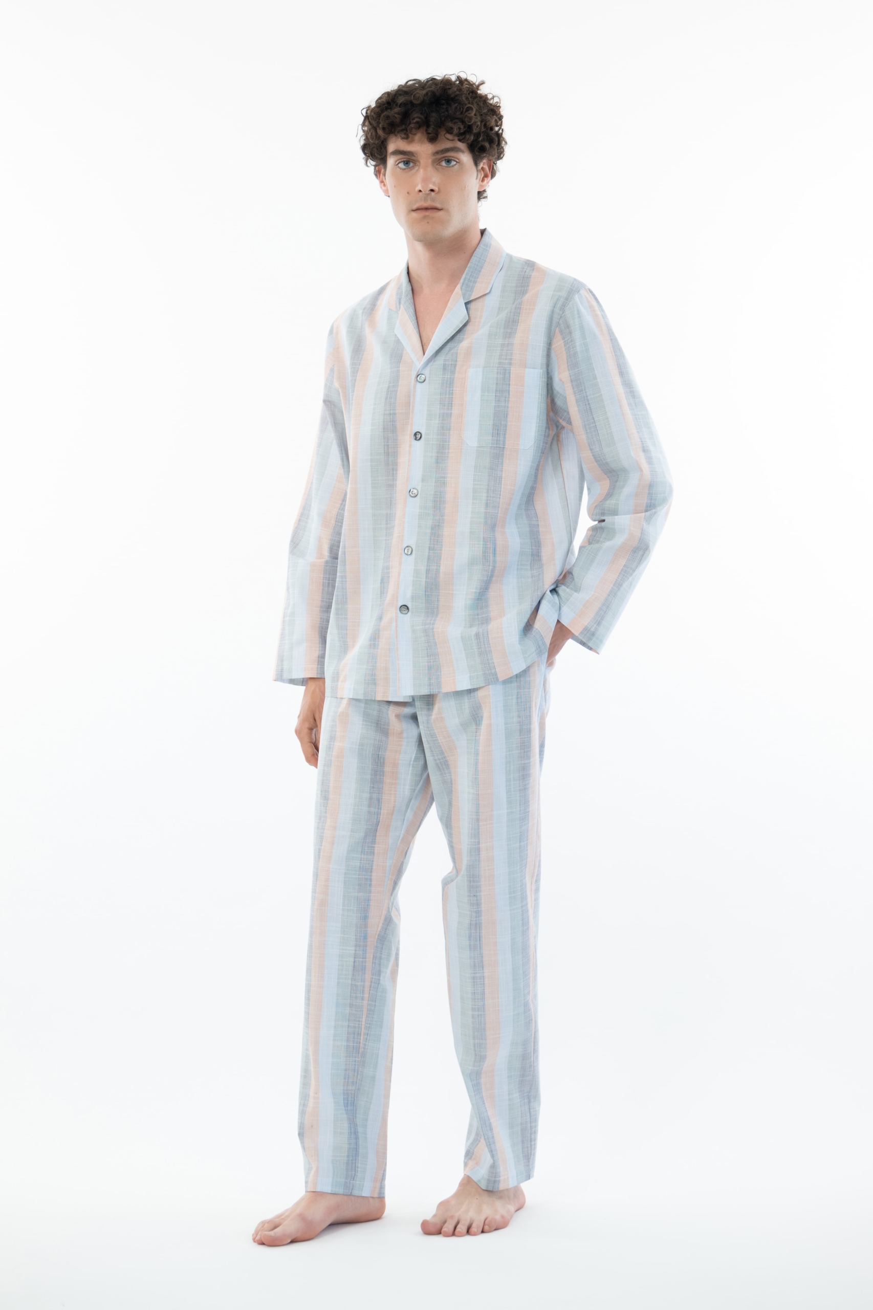 Pyjamas Cotton Stripe
