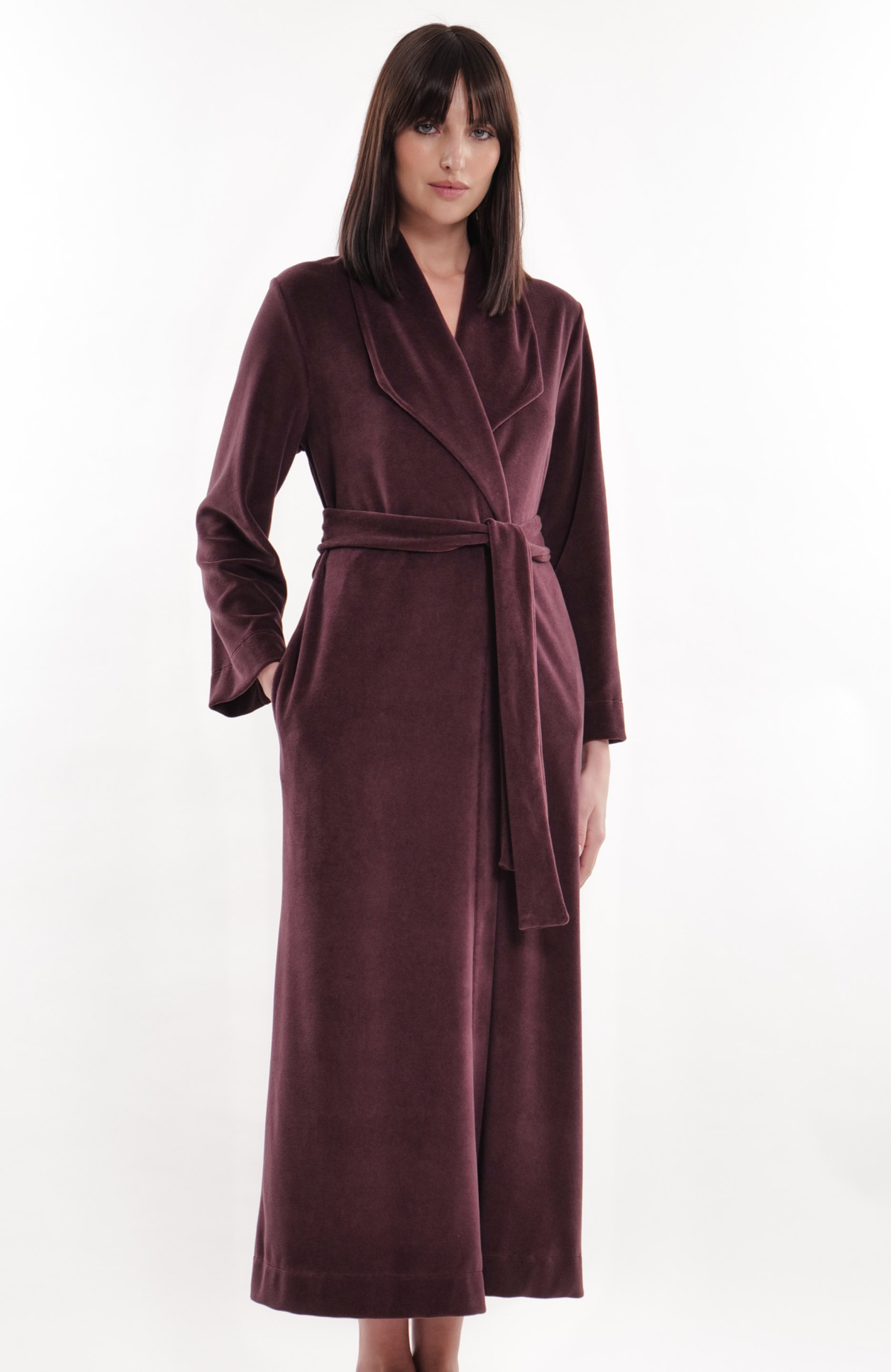 Robe Cotton Velvet