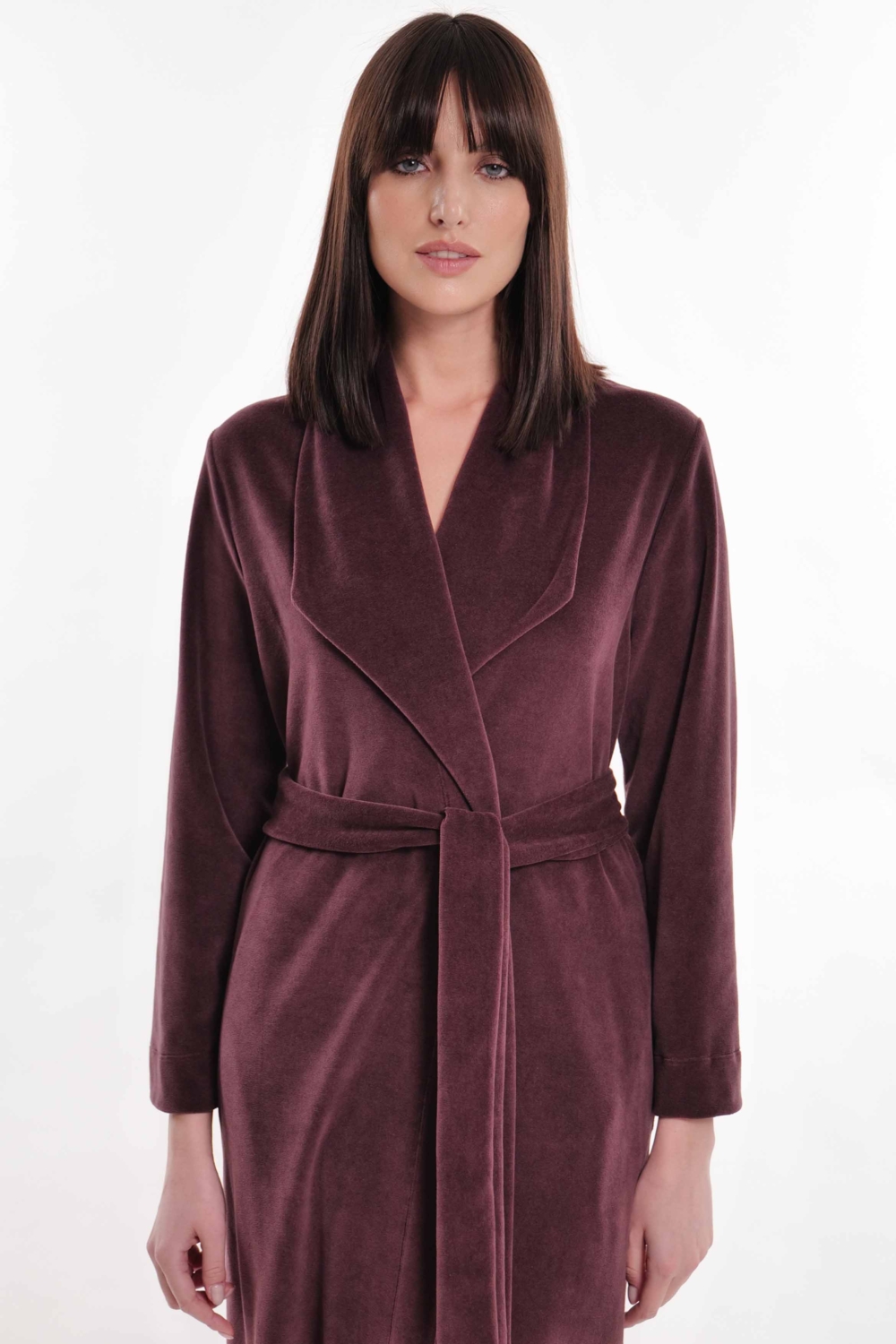 Robe Cotton Velvet - Image 2