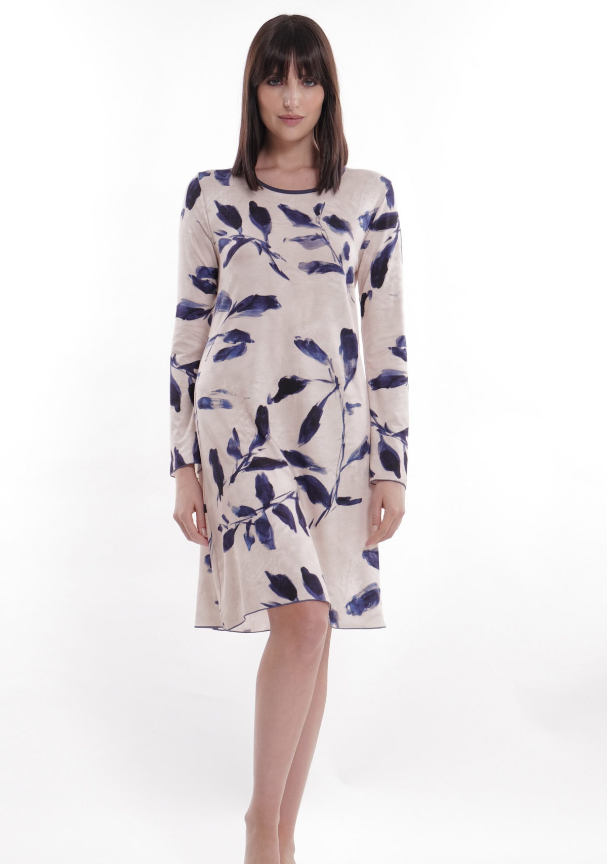 Nightdress Viscose Print