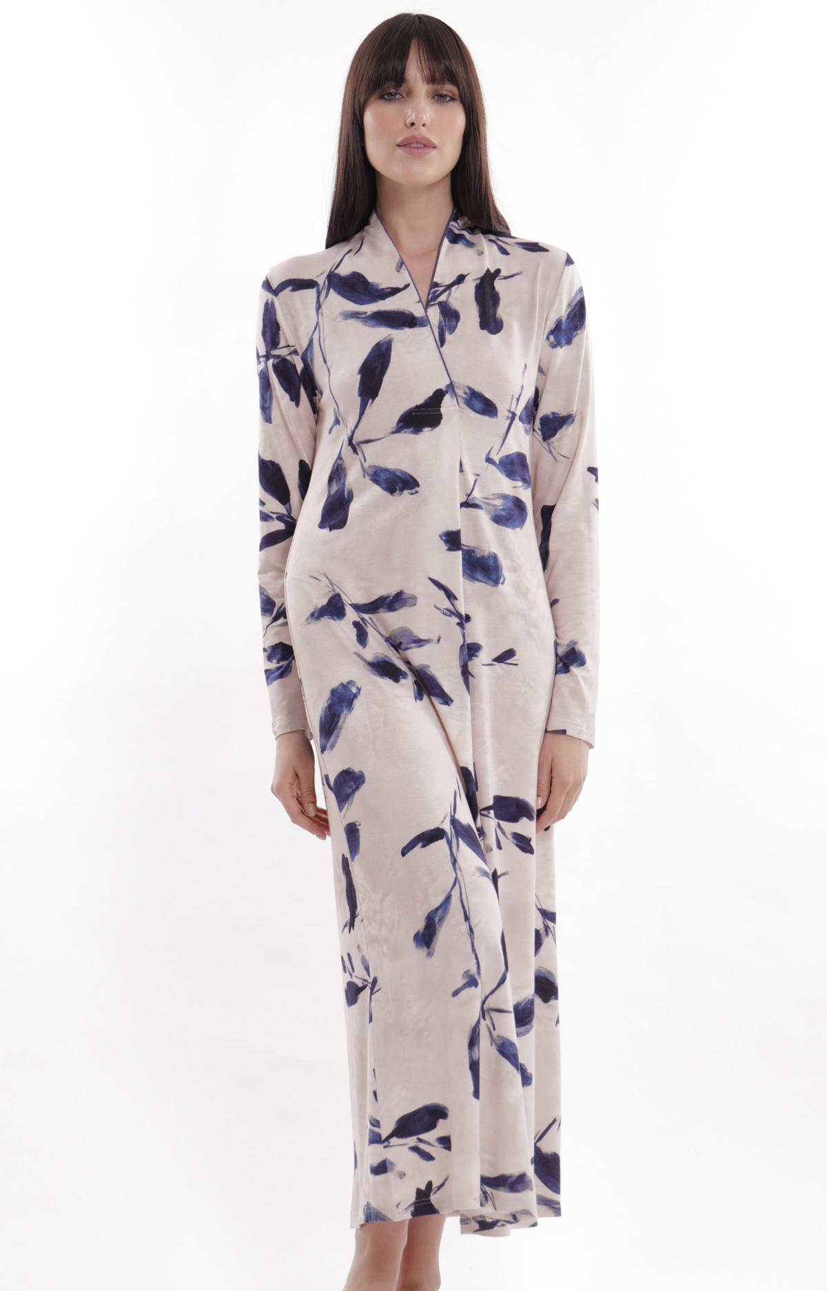 Nightdress Viscose Print