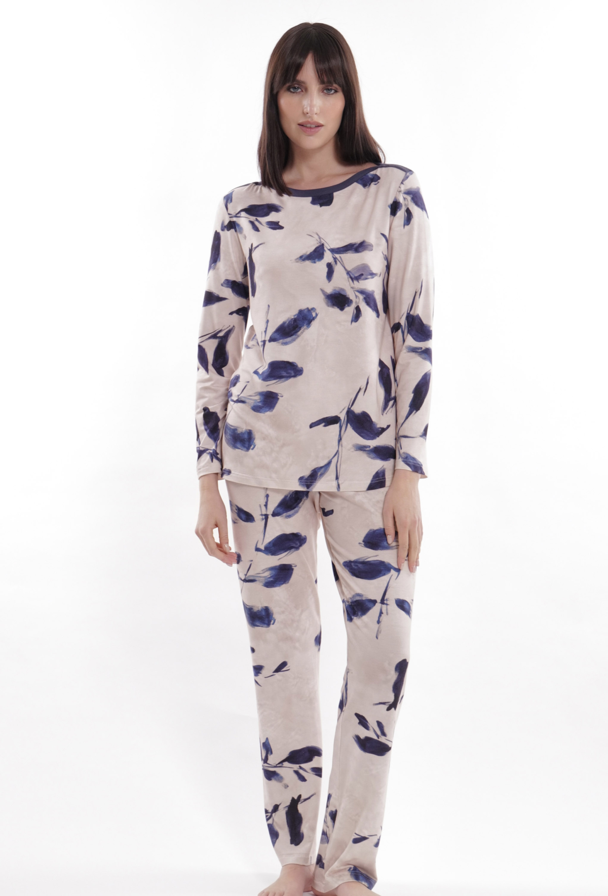 Pyjamas Viscose Print
