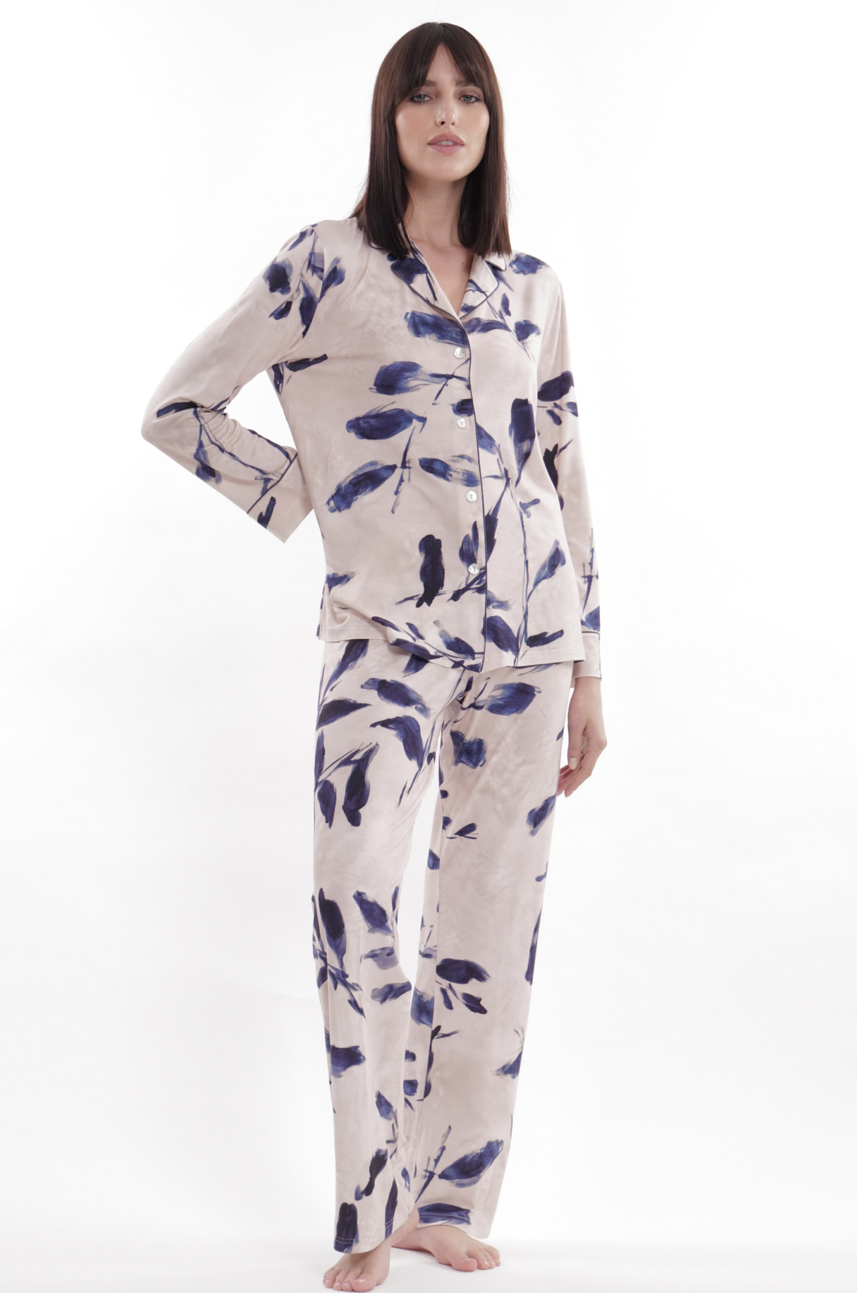 Pyjamas Viscose Print