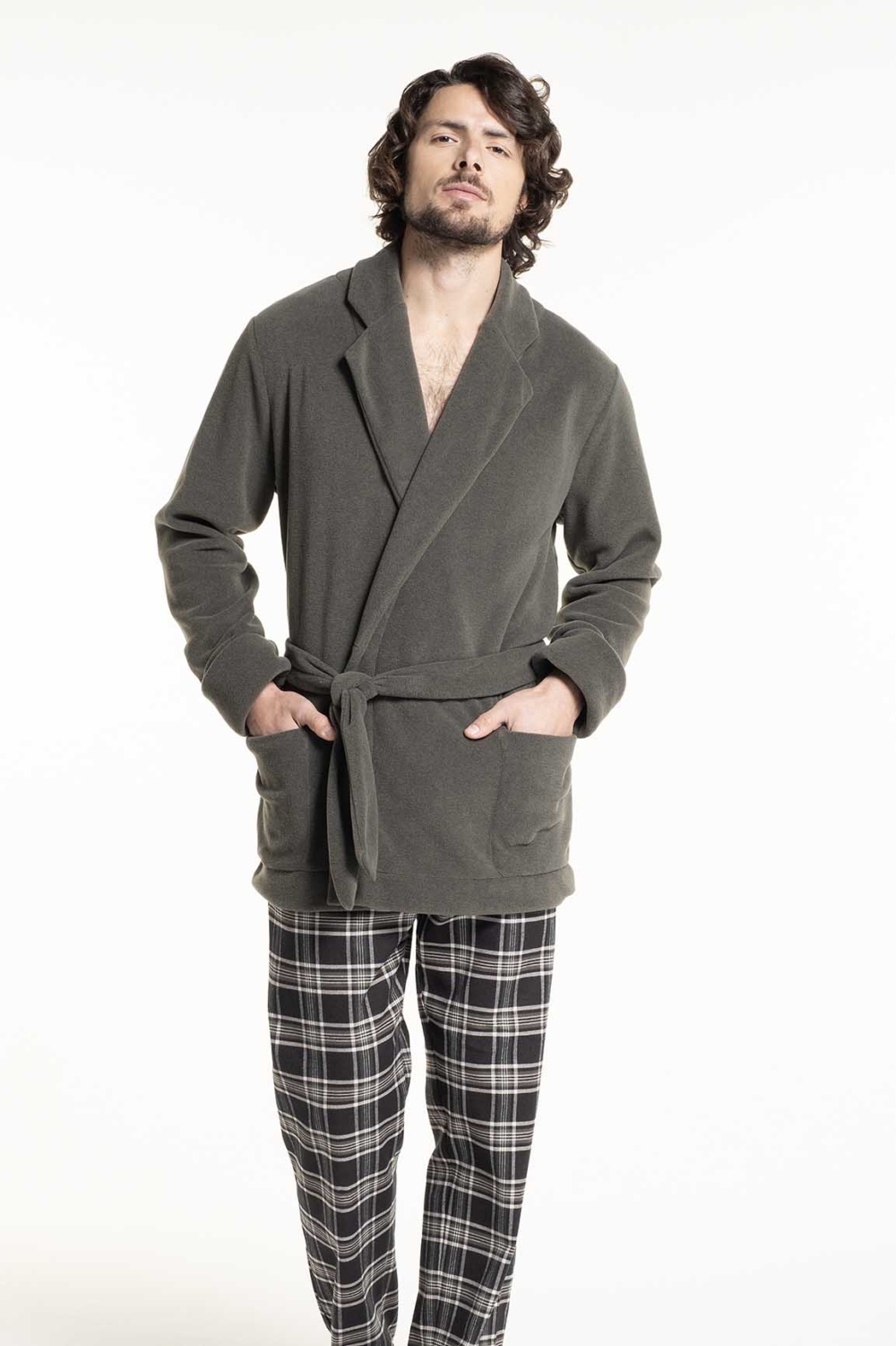 Jacket Viscose Pile