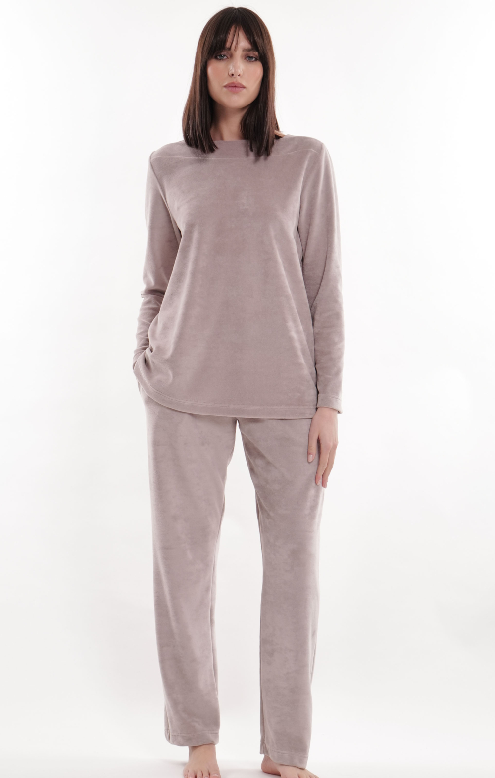 Lounge Set Cotton Velvet