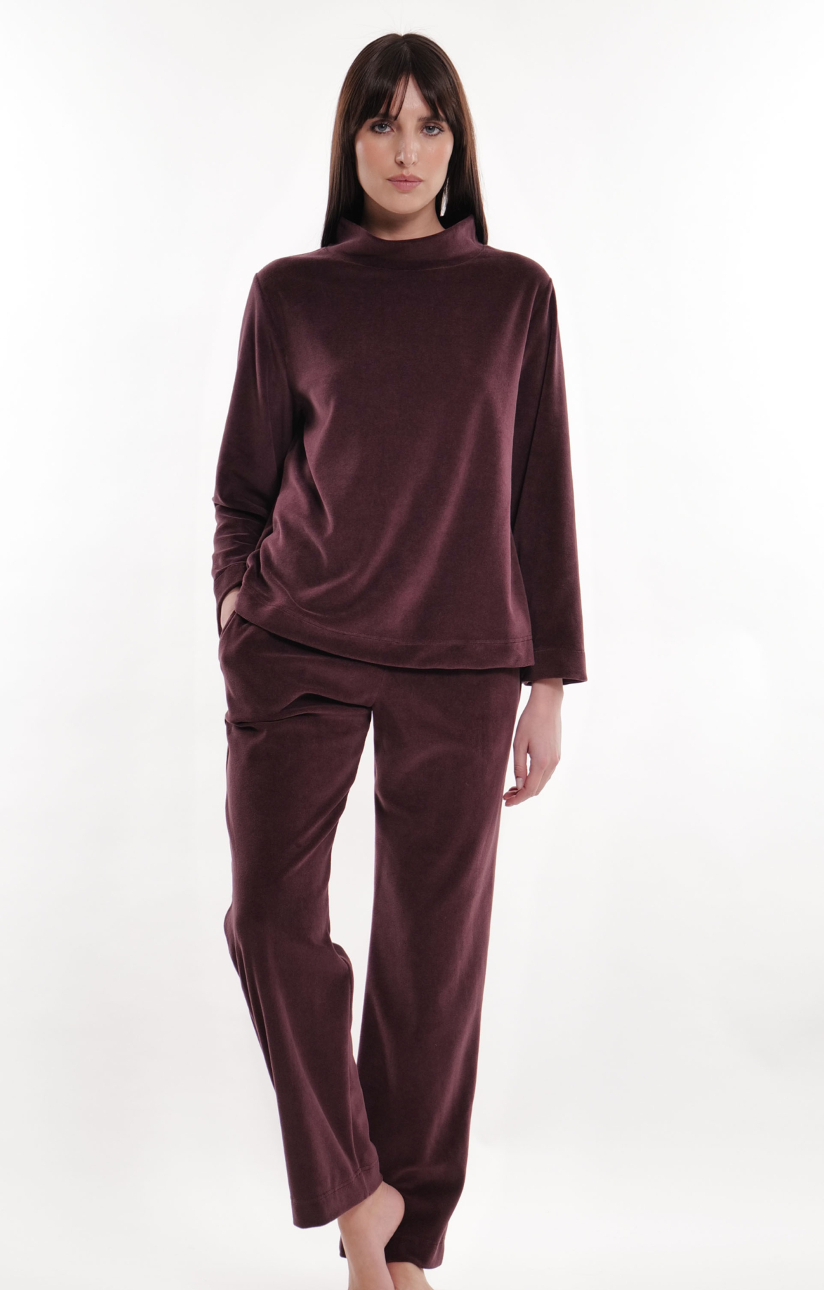Lounge Set Cotton Velvet