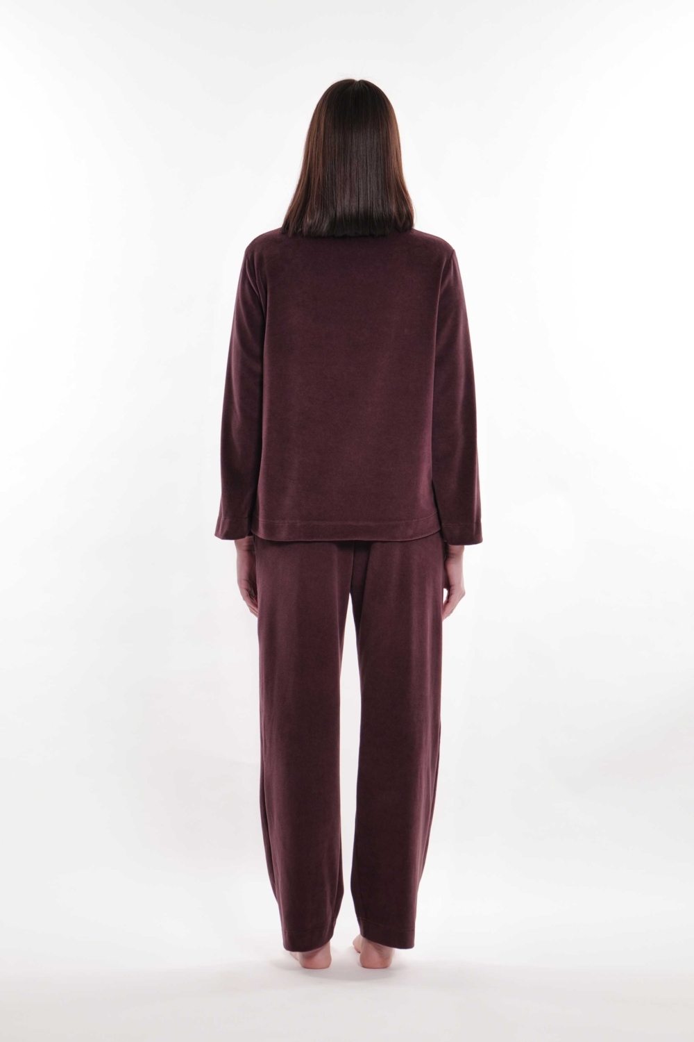 Lounge Set Cotton Velvet - Image 4