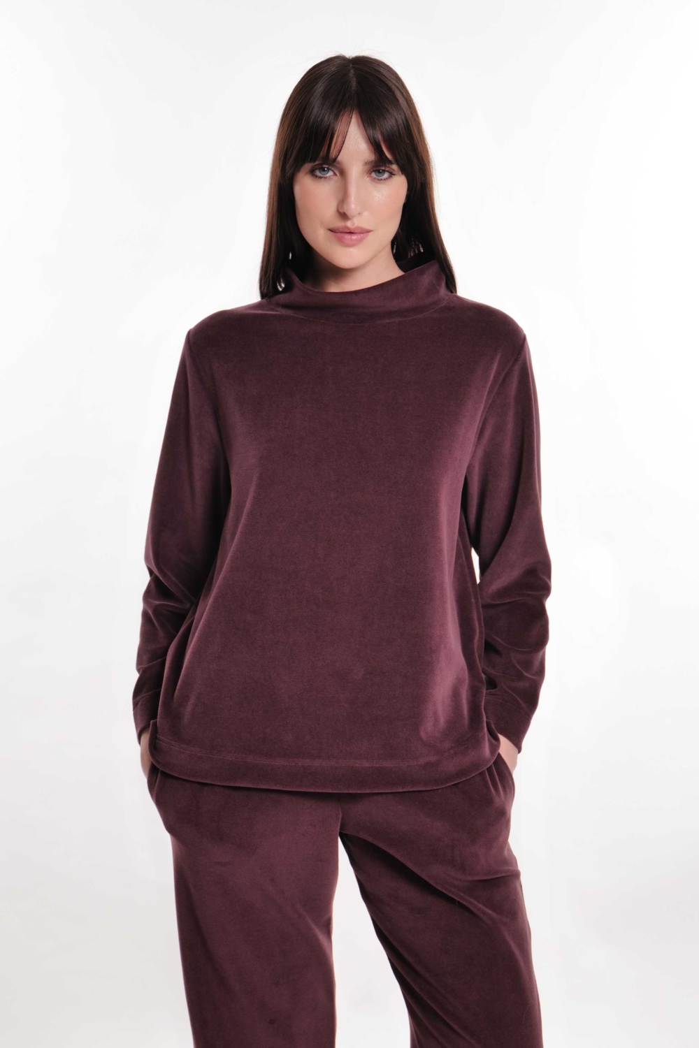Lounge Set Cotton Velvet - Image 3