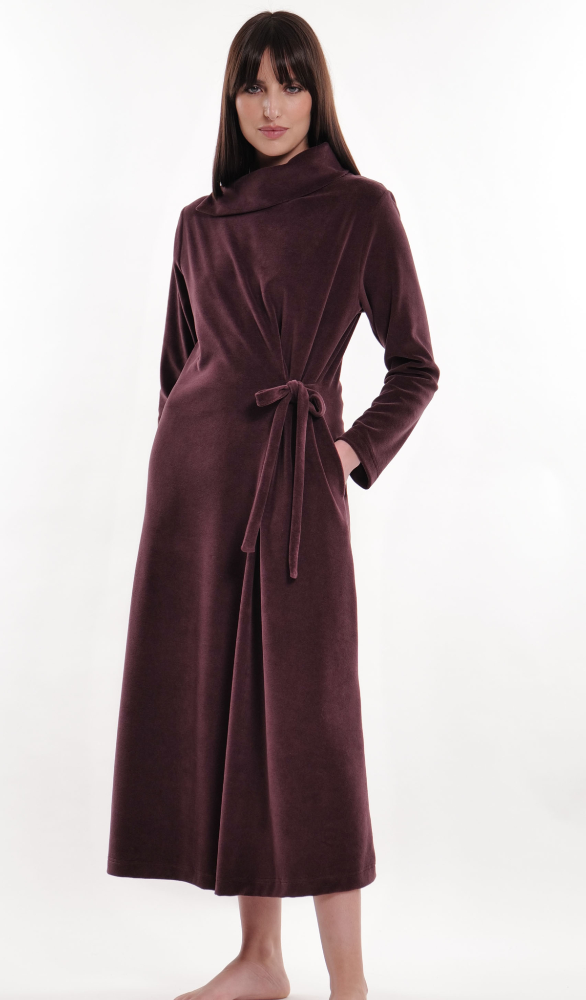 Dress Cotton Velvet