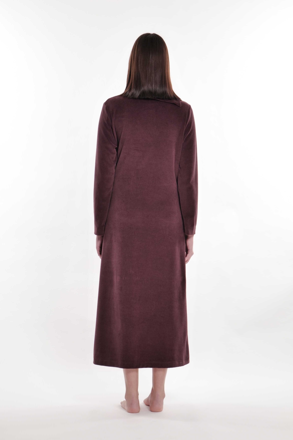 Dress Cotton Velvet - Image 4