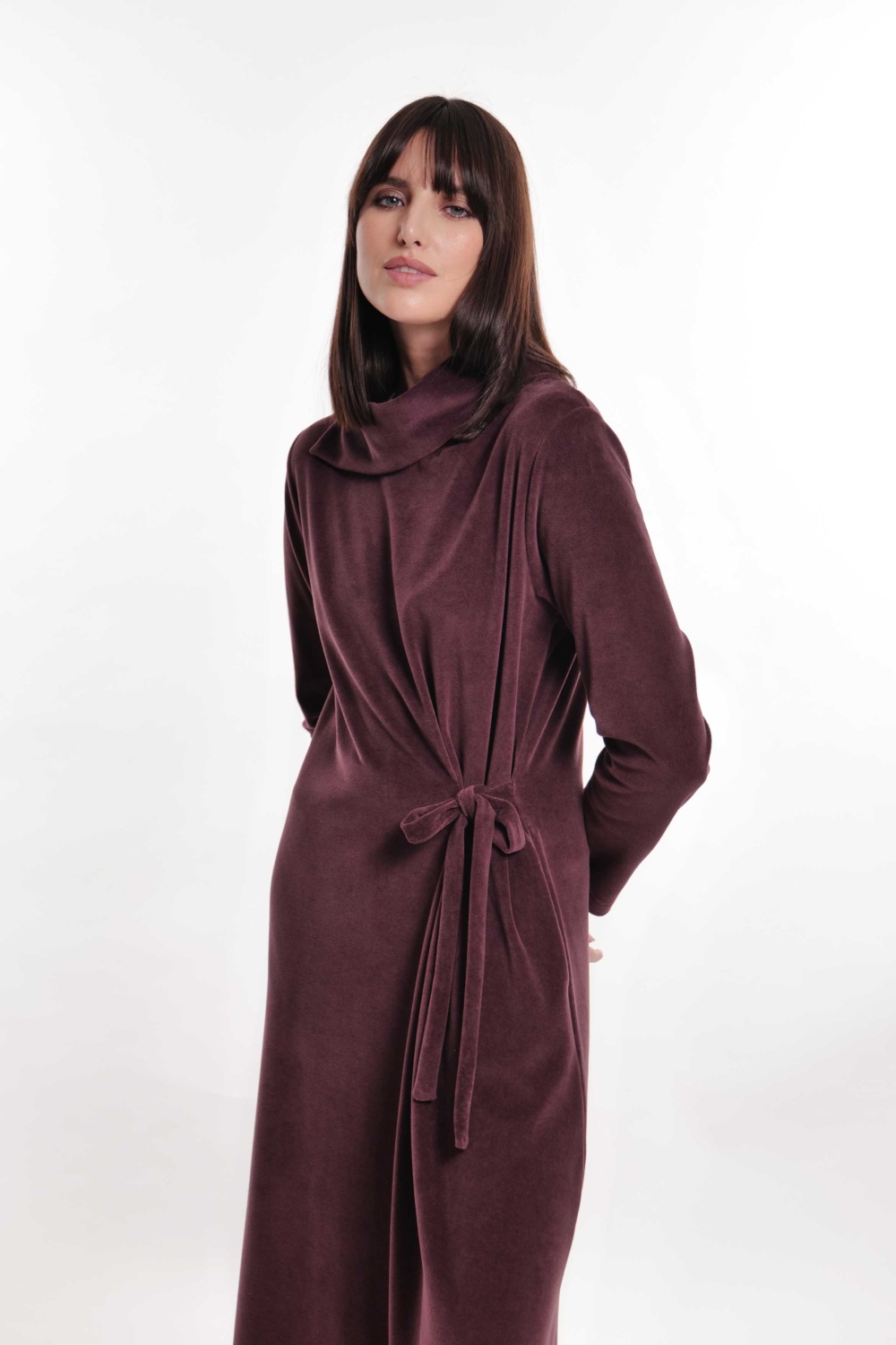 Dress Cotton Velvet - Image 3