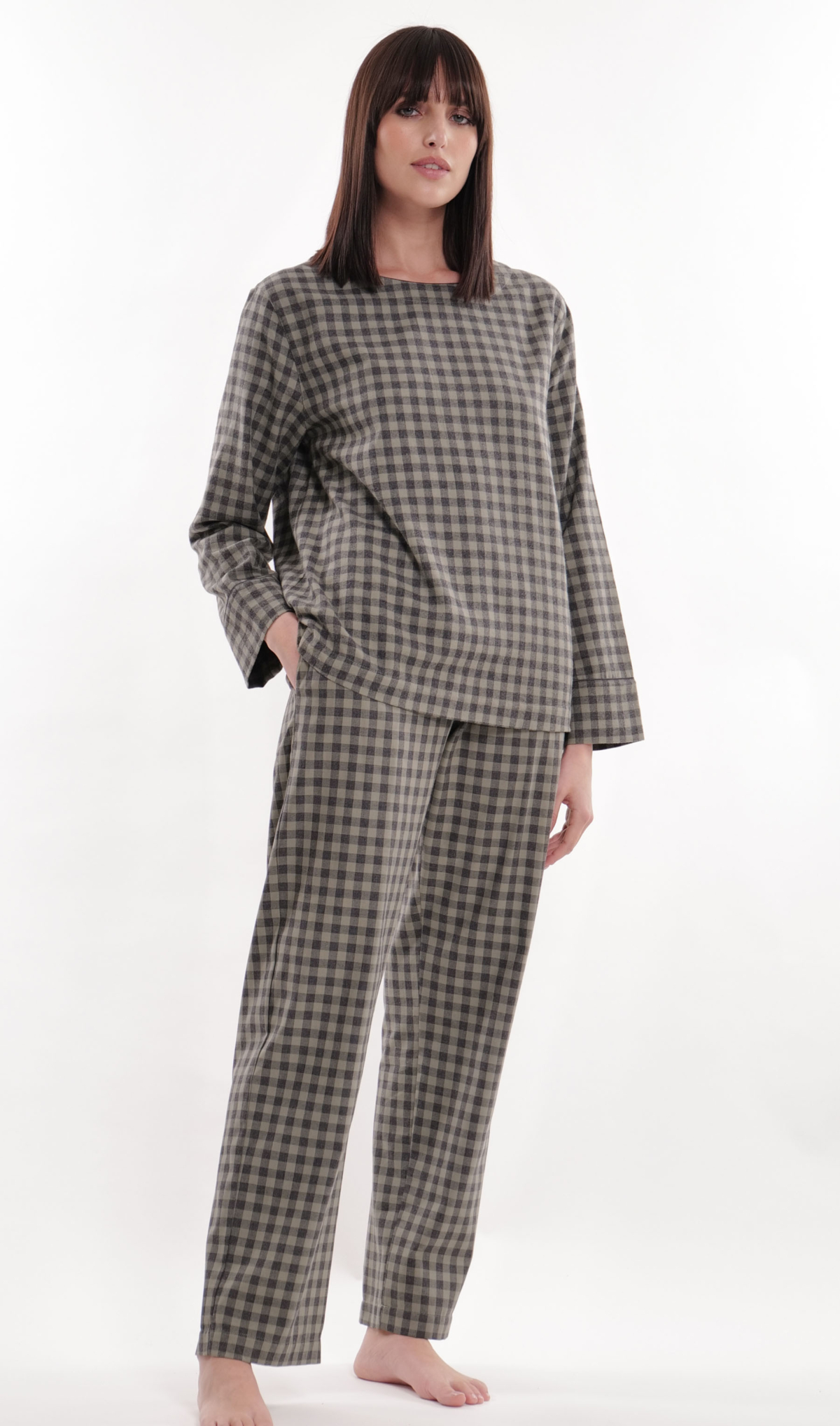 Lounge Set Cotton Flannel