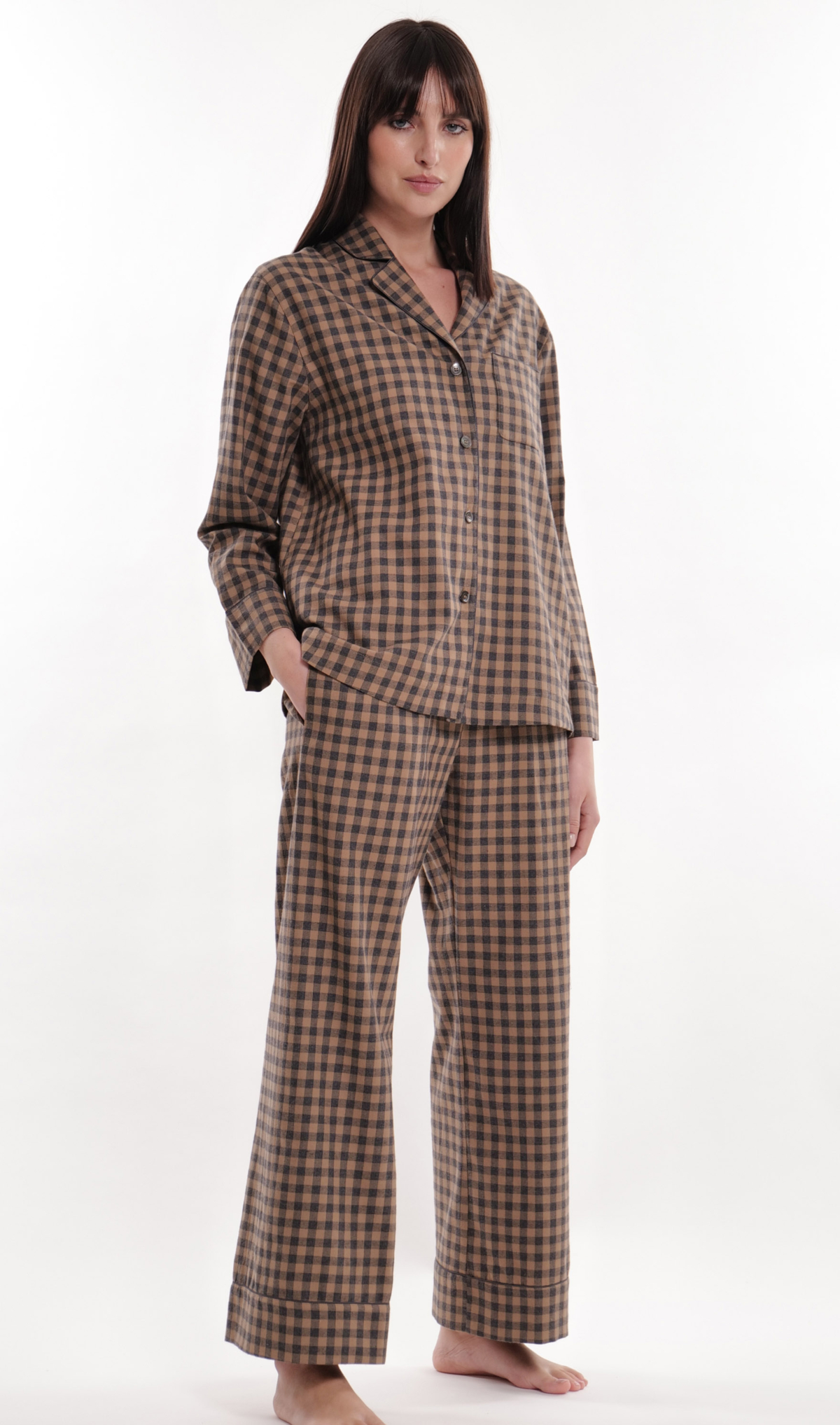 Lounge Set Cotton Flannel