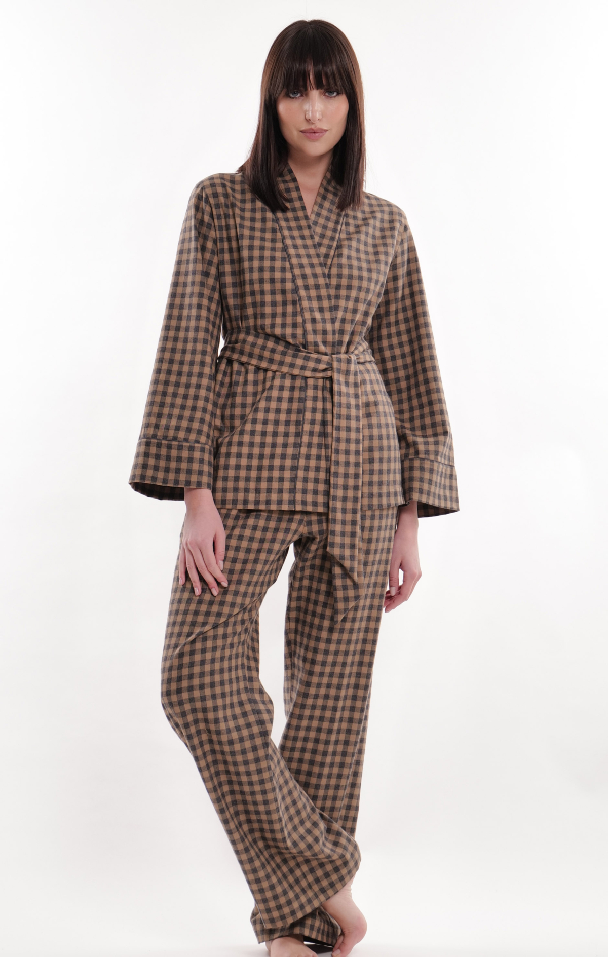 Lounge Set Cotton Flannel