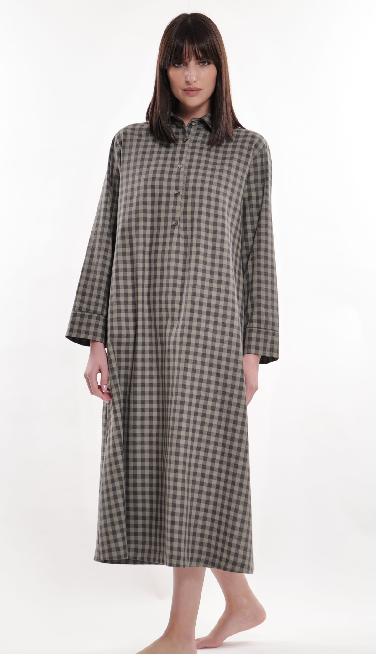 Dress Cotton Flannel
