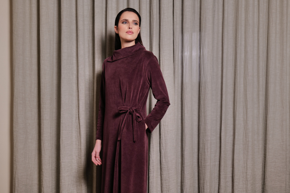 Dress Cotton Velvet - Image 2