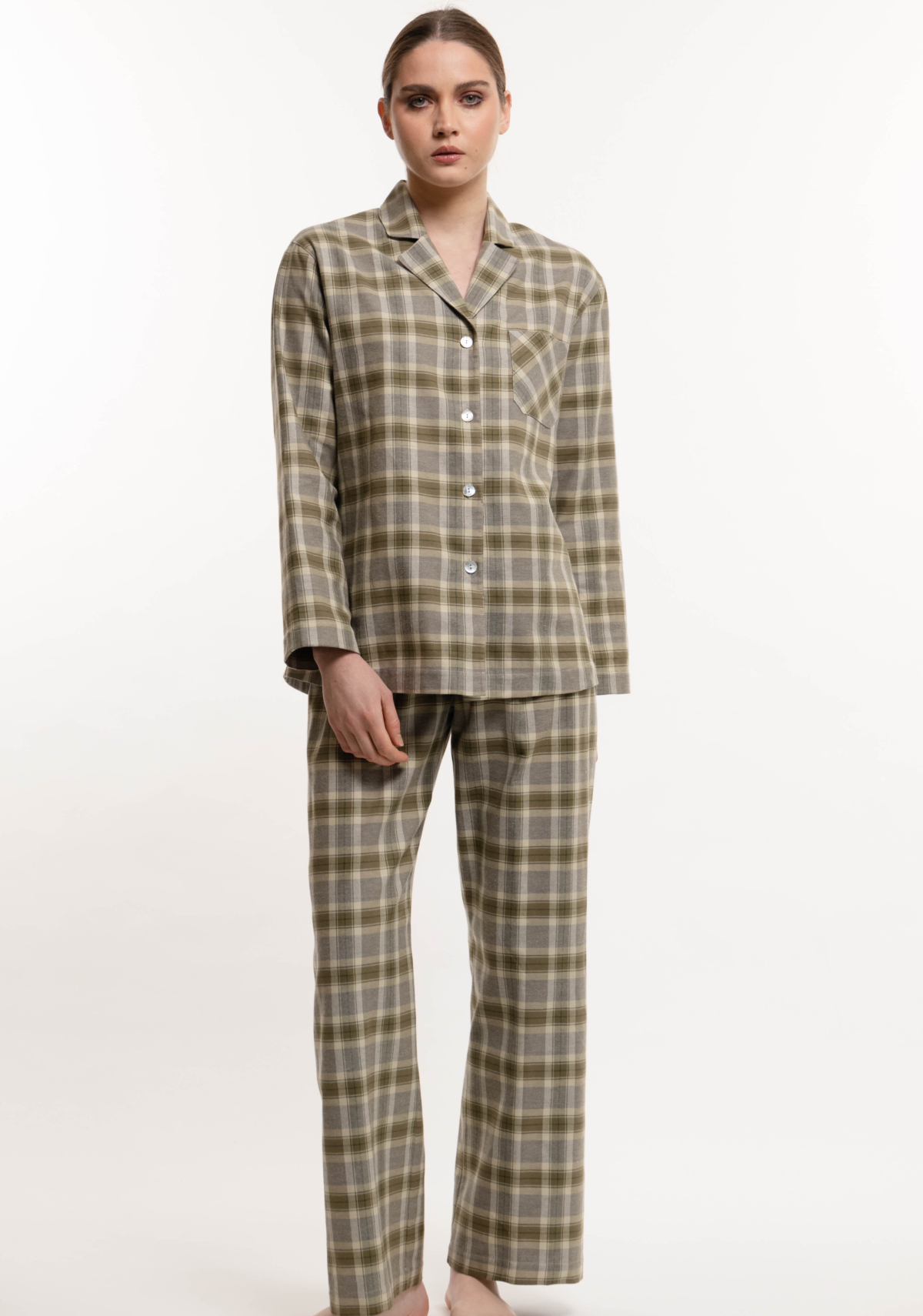 Pyjamas Cotton Flannel