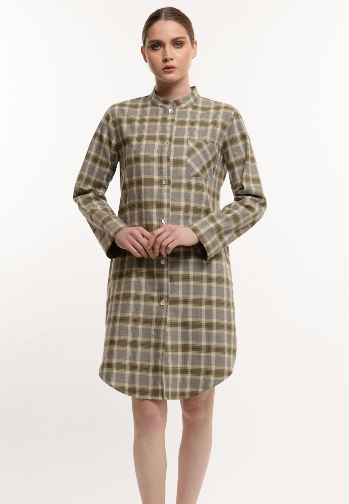 Nightshirt Cotton Flannel