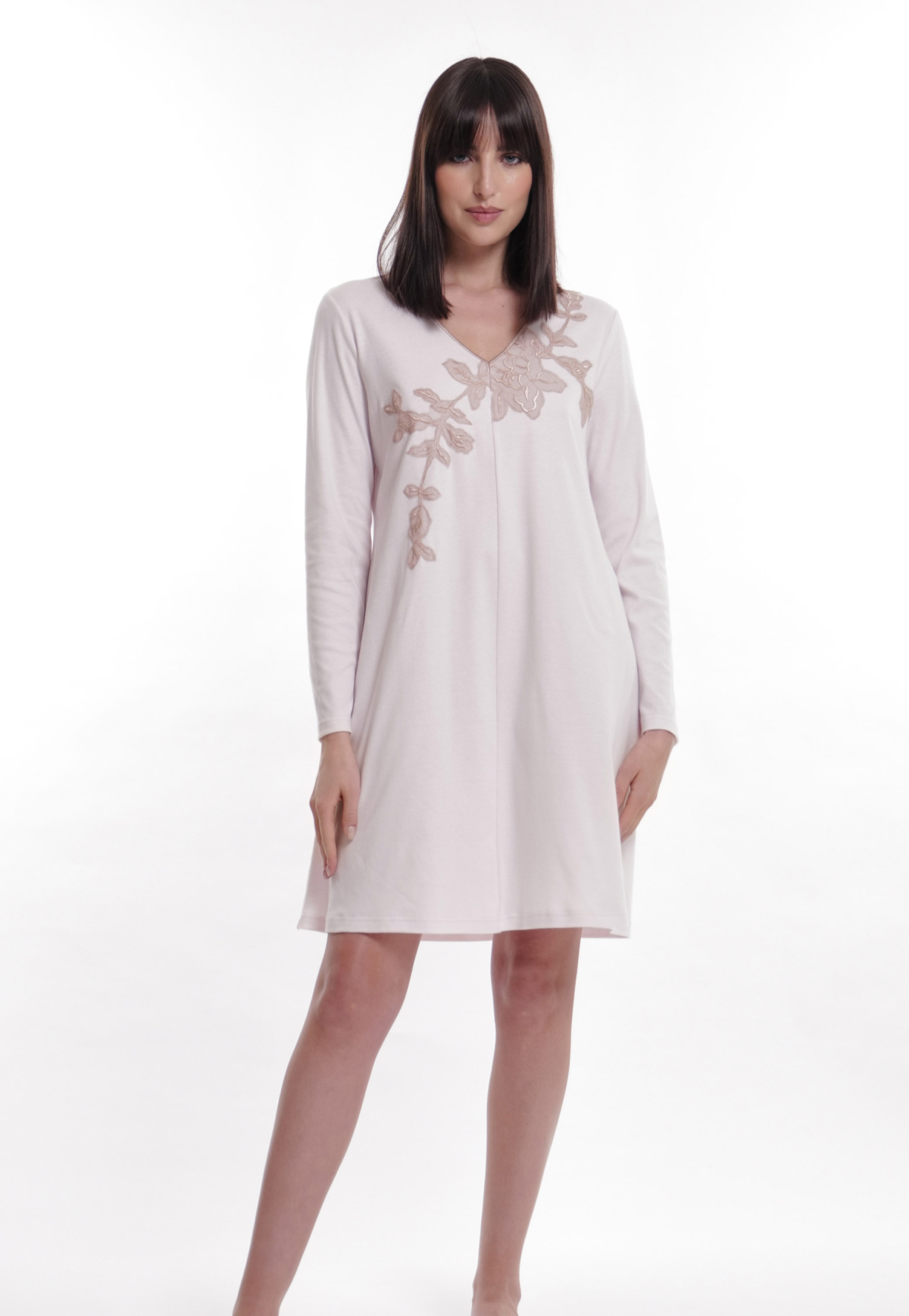 Camicia Cotone Interlock