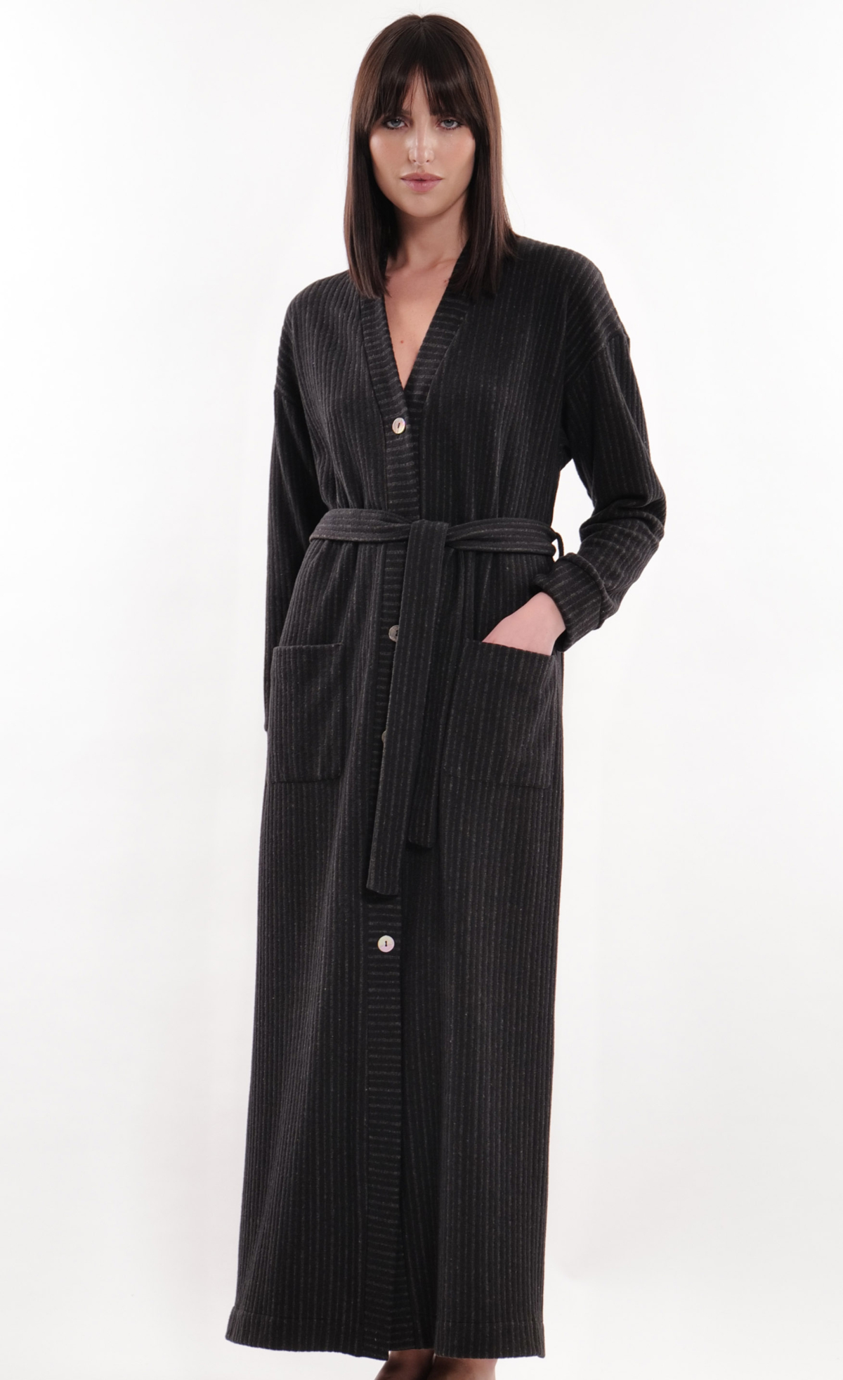 Vestaglia Scarto Ago