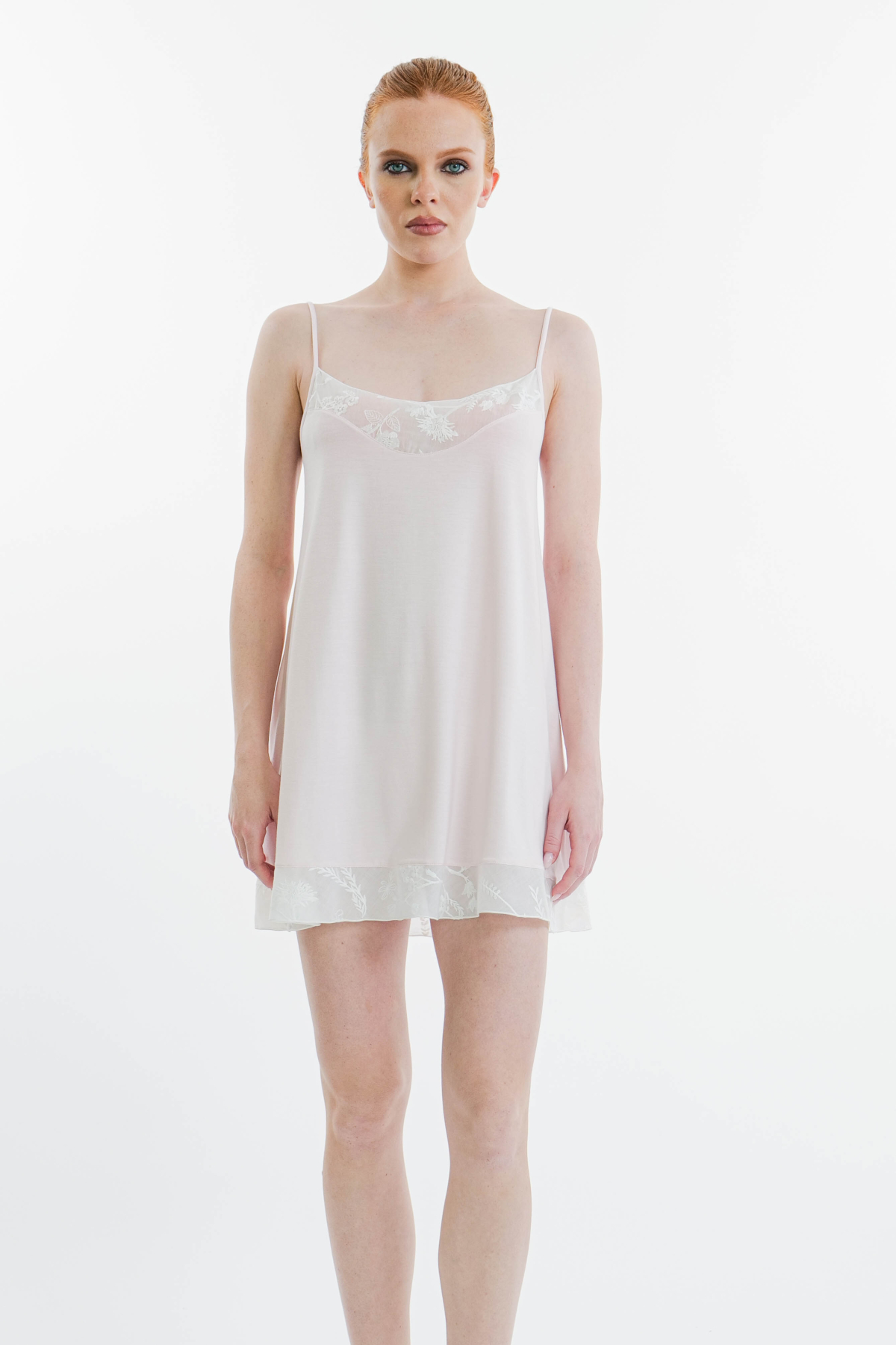 Sottoveste Modal/Mussola