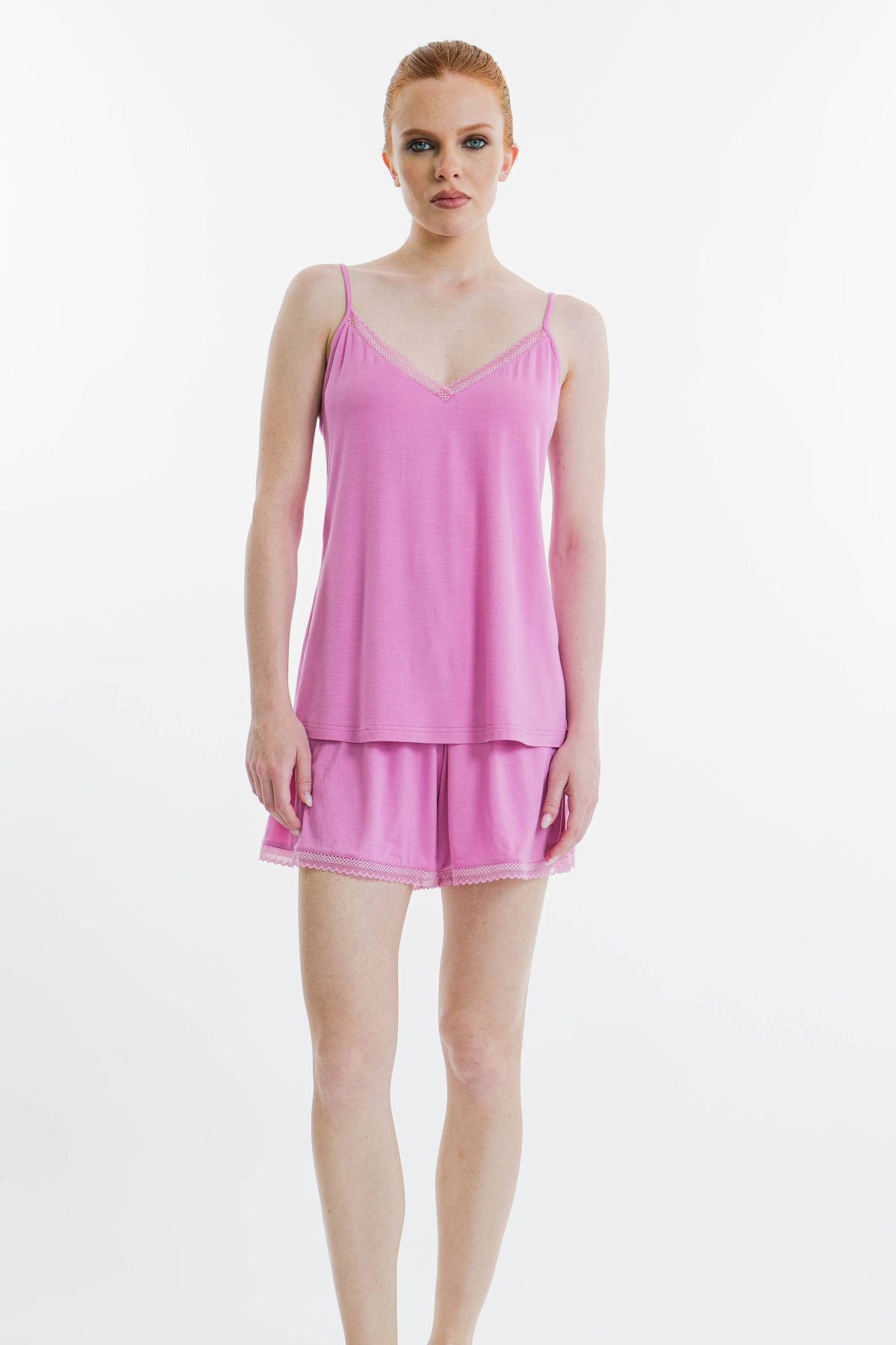 Top+Shorts Modal Tencel