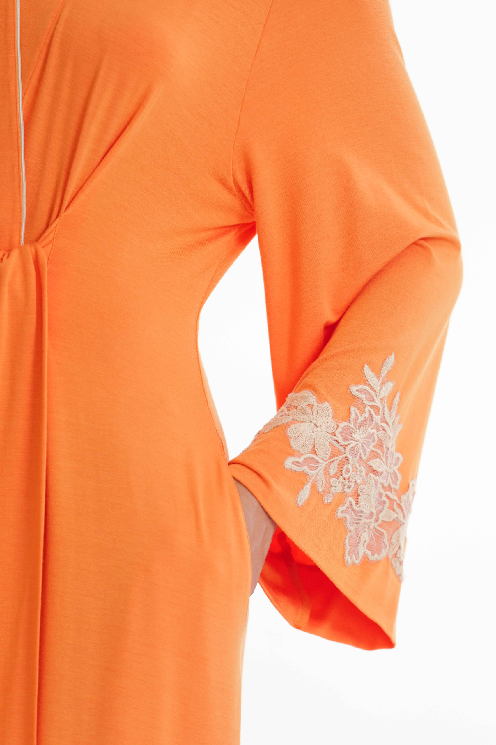 Vestaglia Modal Tencel - immagine 2