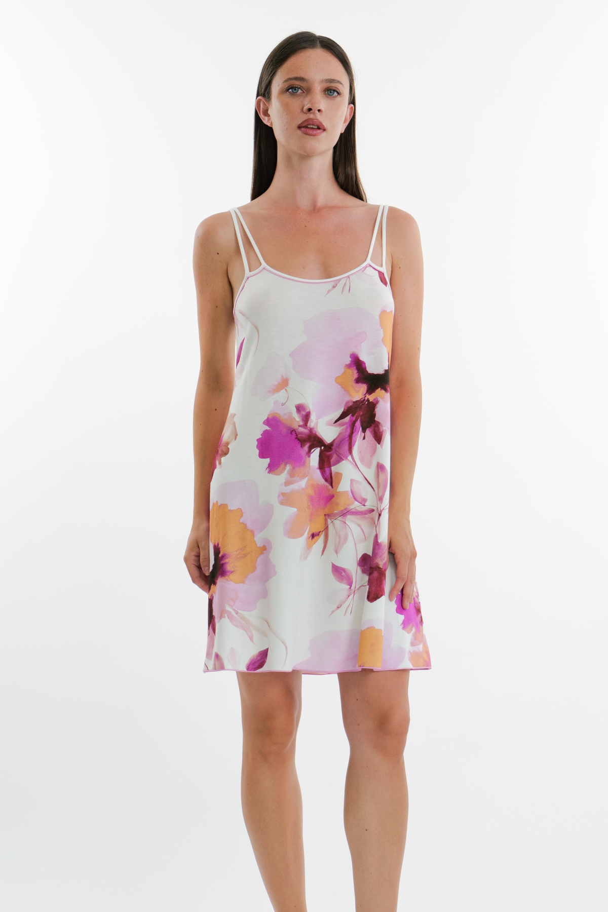 Sottoveste Viscosa Stampa