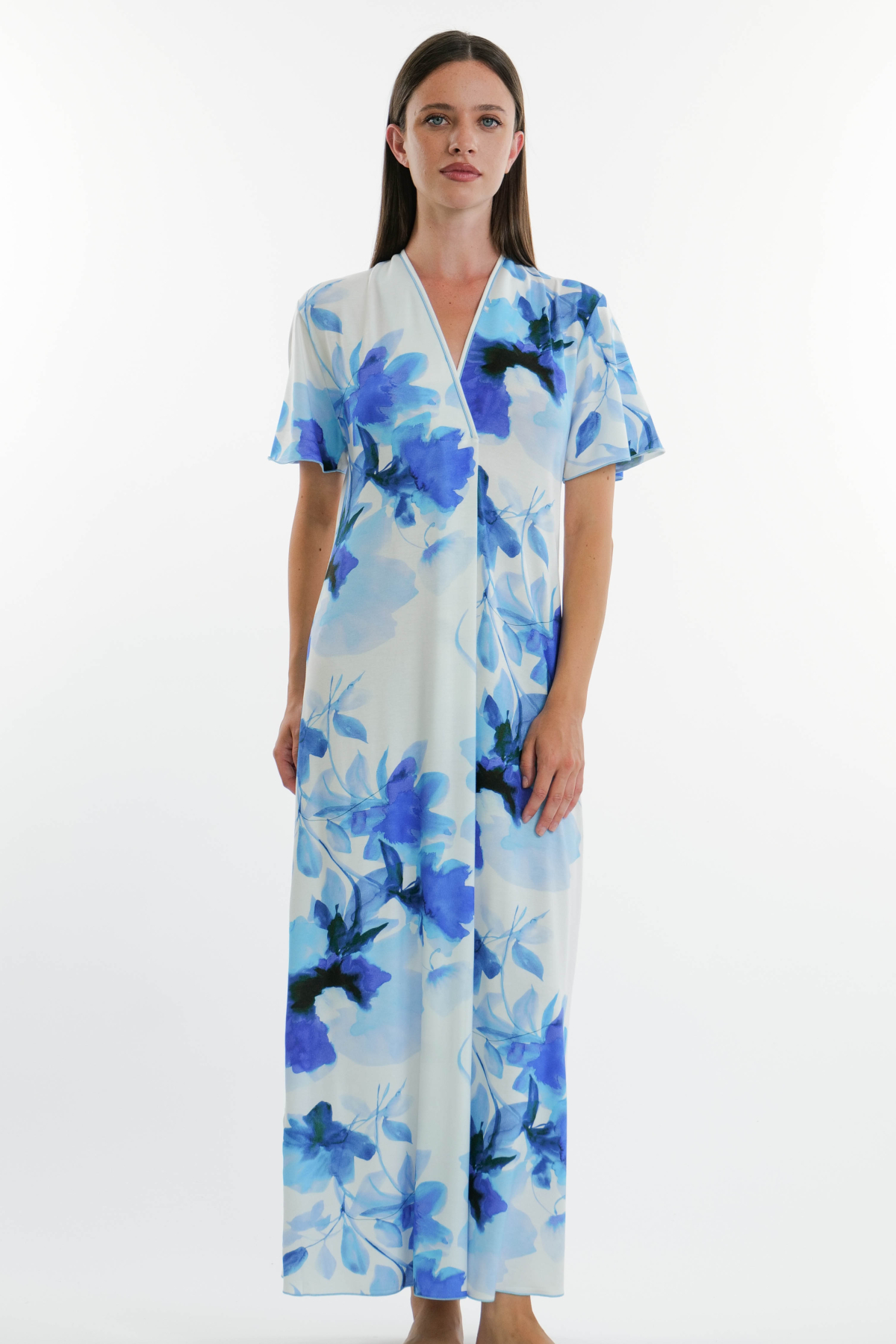 Camicia Viscosa Stampa