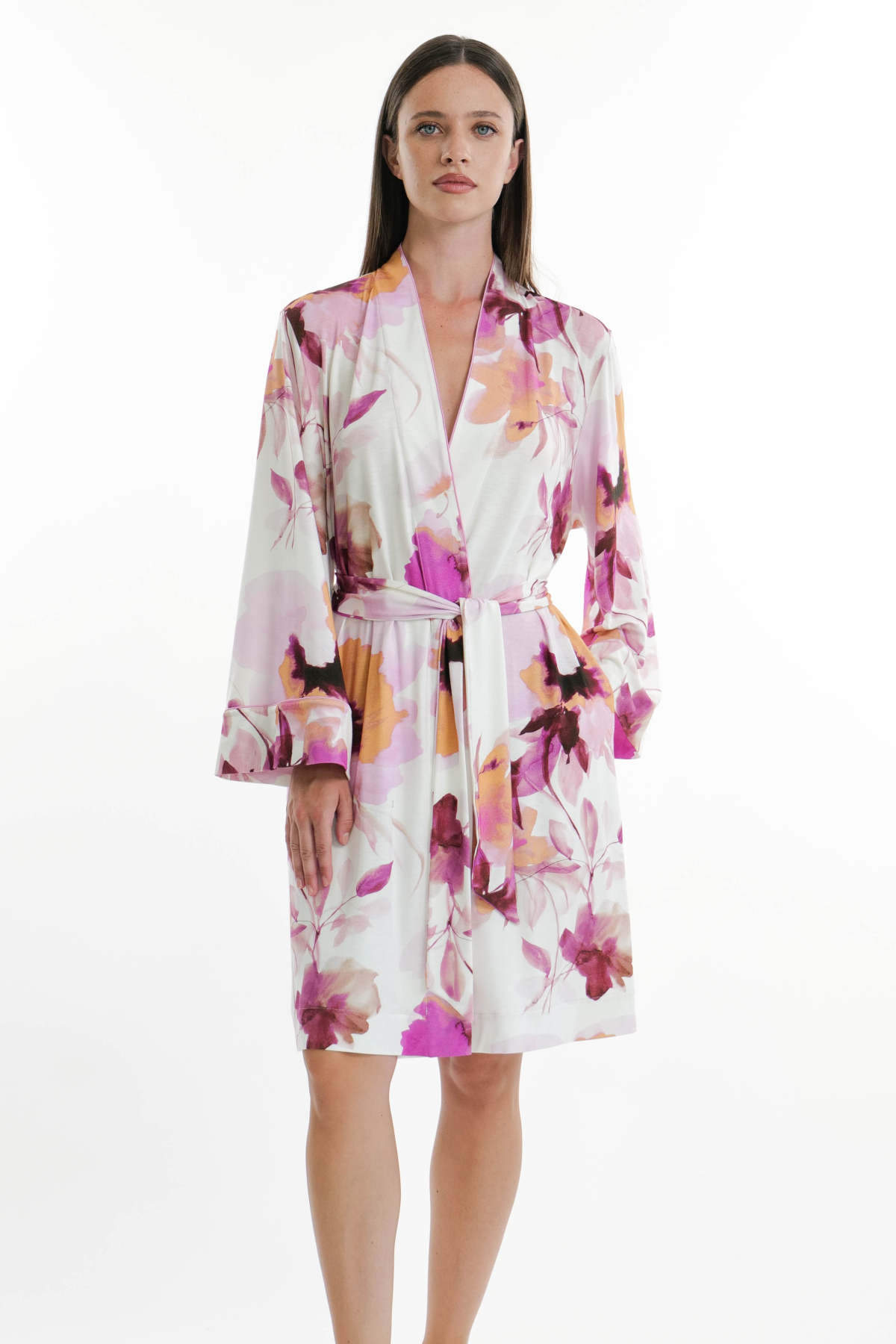 Vestaglia Viscosa Stampa