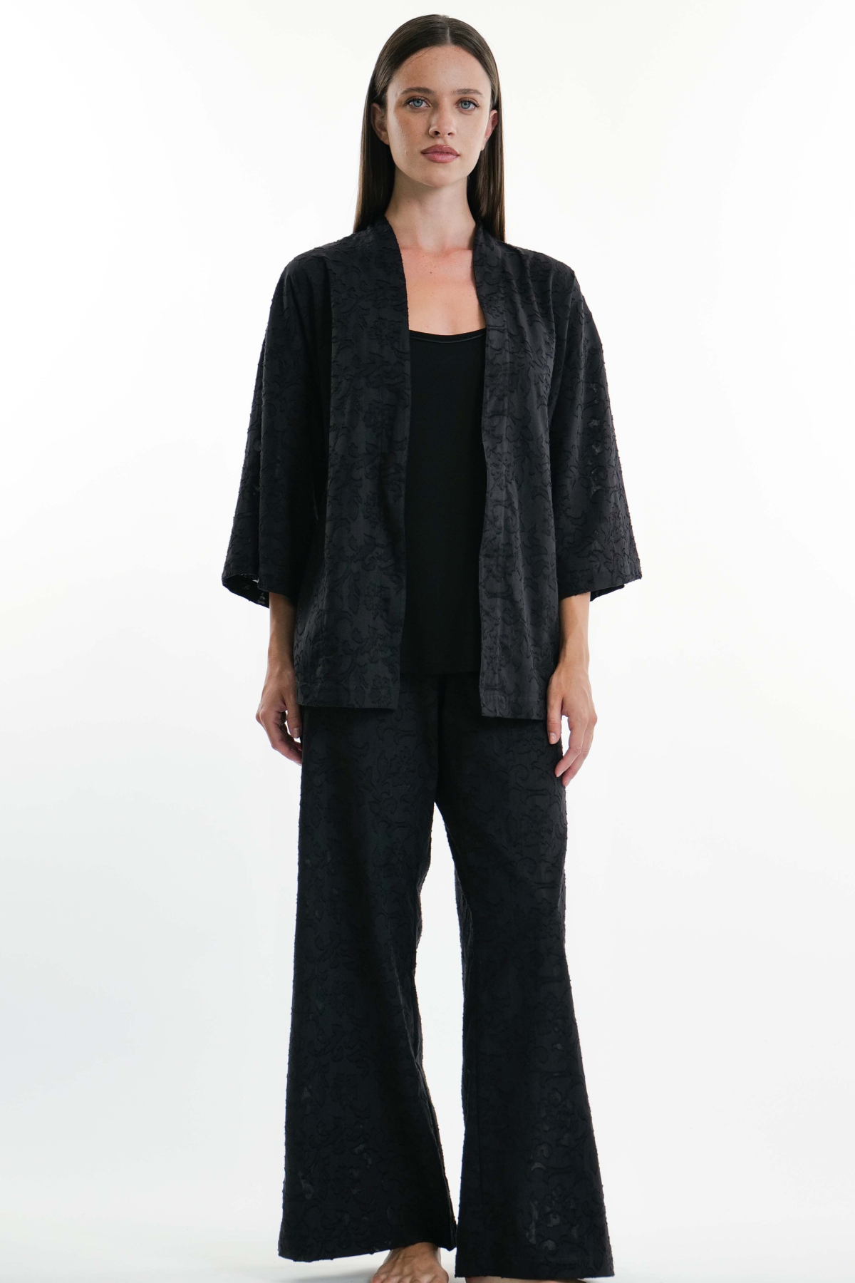 Lounge Set Cotone Jacquard